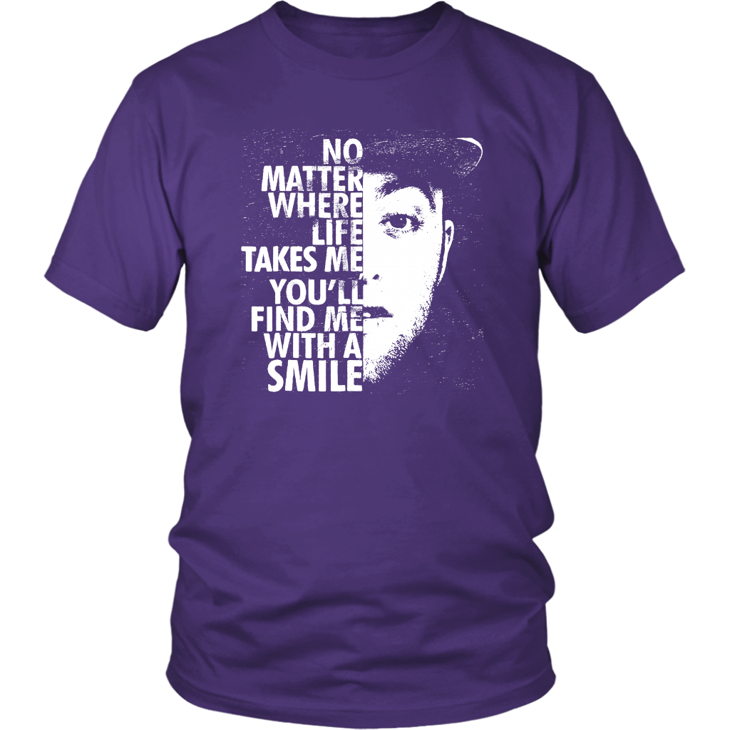 MAC Miller T-SHIRT TD Purple