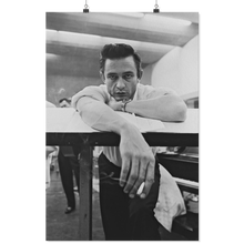 JOHNNY CASH SMOKE 24X36