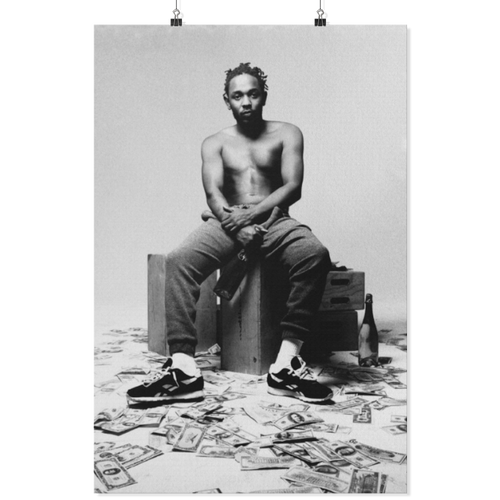 Kendrick Lamar NA 24x36