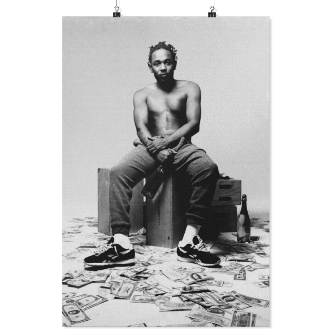 Kendrick Lamar NA 24x36