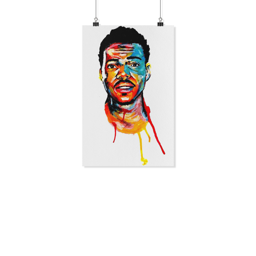 Chance the rapper 11x17