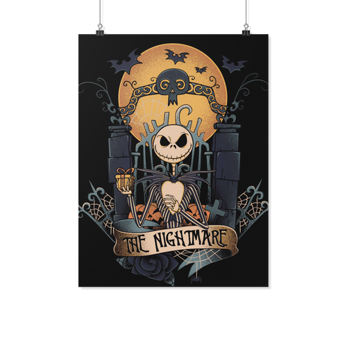 Jack Skellington TD 18x24
