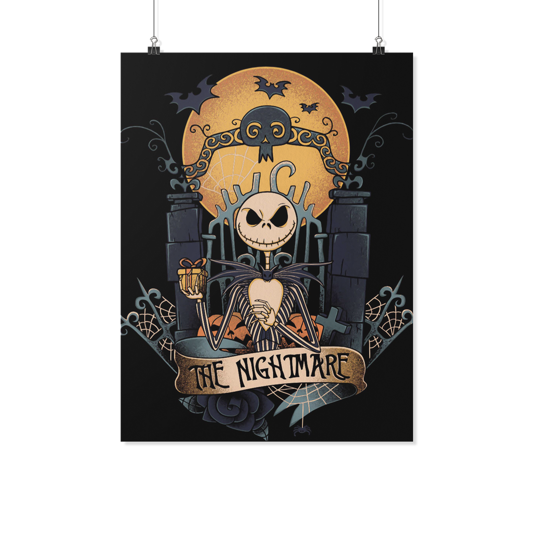 Jack Skellington TD 18x24
