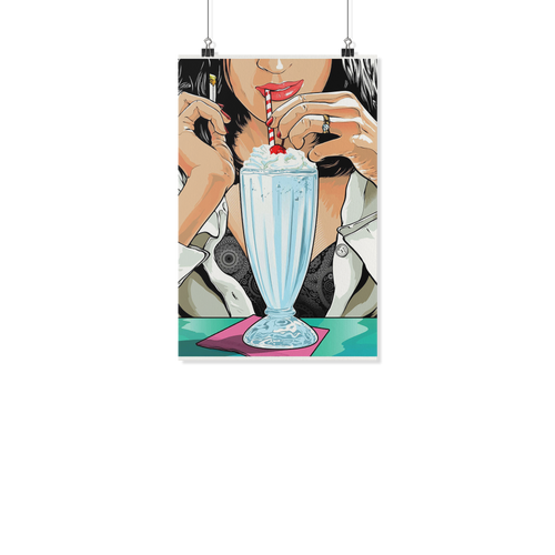 Pulp fiction mia 11x17 lmt