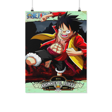 One Piece 18x24