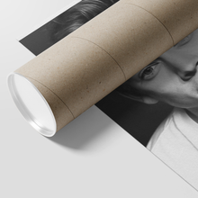 Harry Styles face bnw 11x17