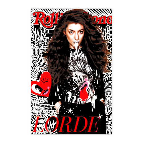 LORDE POSTER