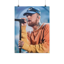 mac miller blue 18x24