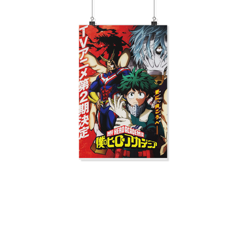 my hero academia lmt 11x17