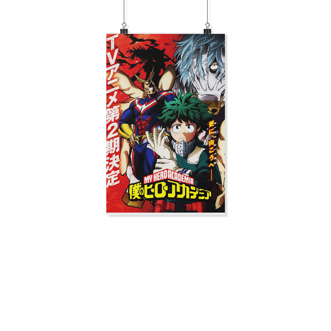 my hero academia lmt 11x17