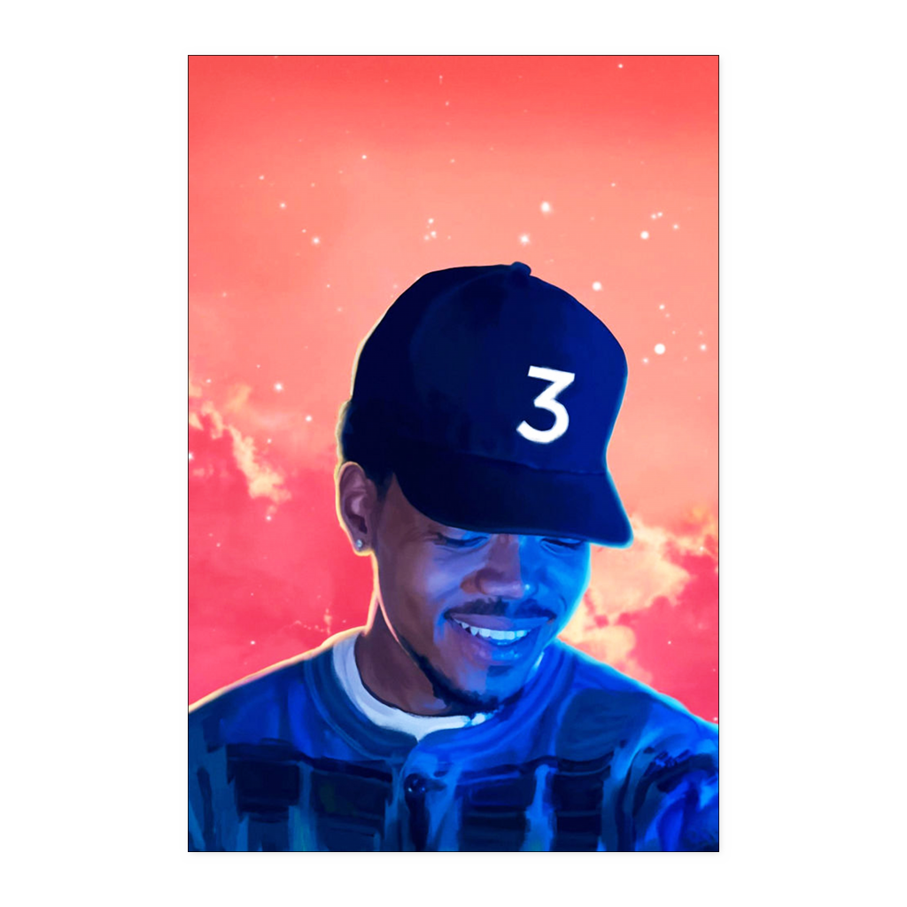Poster Chance The Rapper