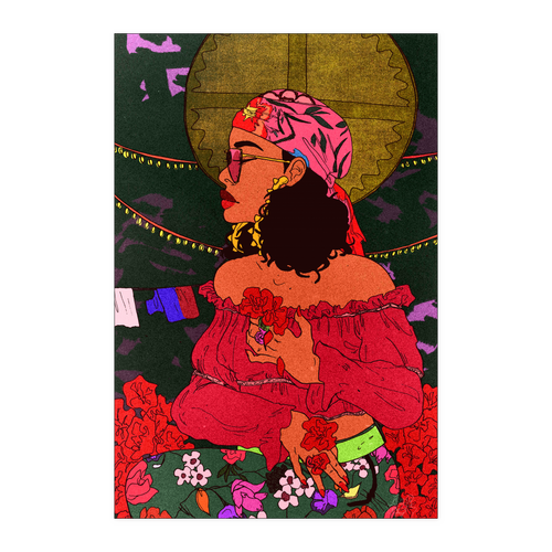 Rihanna 24x36 NA
