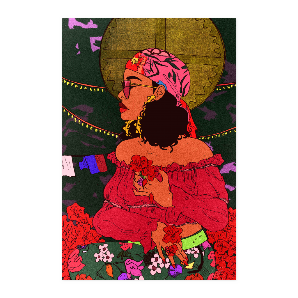 Rihanna 24x36 NA