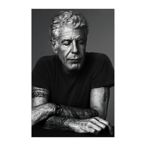 Bourdain poster kanh