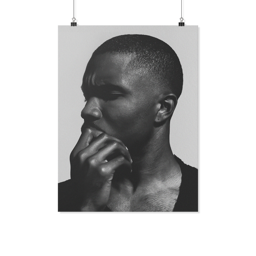 frank ocean black 18x24