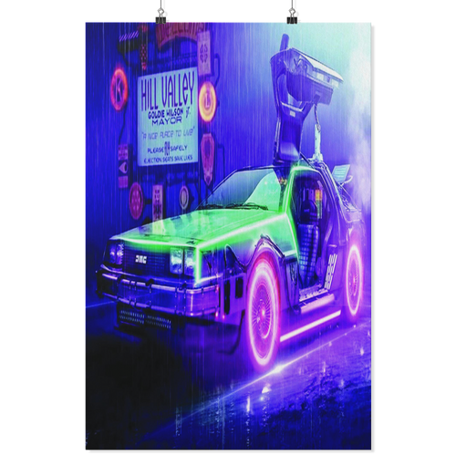 Back to the future 24x36