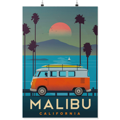 malibu 24x36