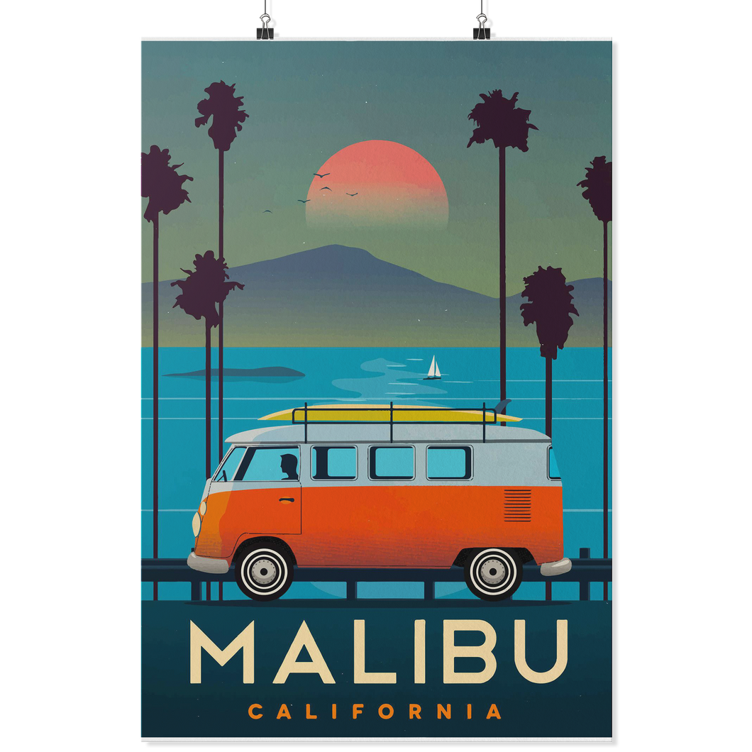 malibu 24x36