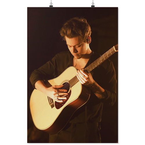 Harry Styles cam ghita 24x36