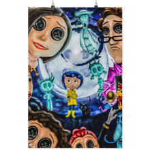 Coraline poster kanh