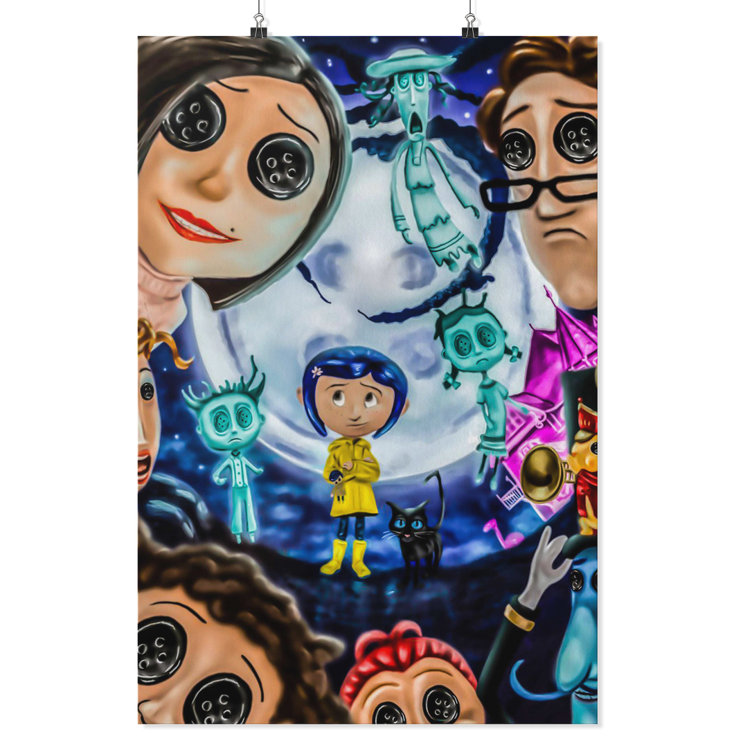 Coraline poster kanh