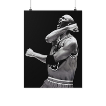 Jordan black 18x24