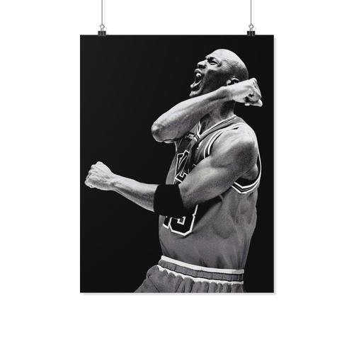 Jordan black 18x24