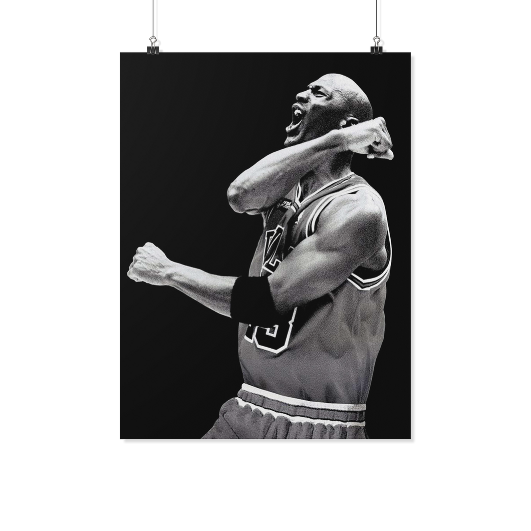 Jordan black 18x24
