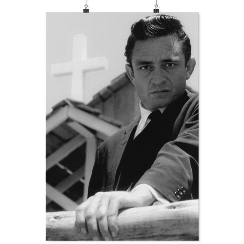Johnny Cash poster Kanh