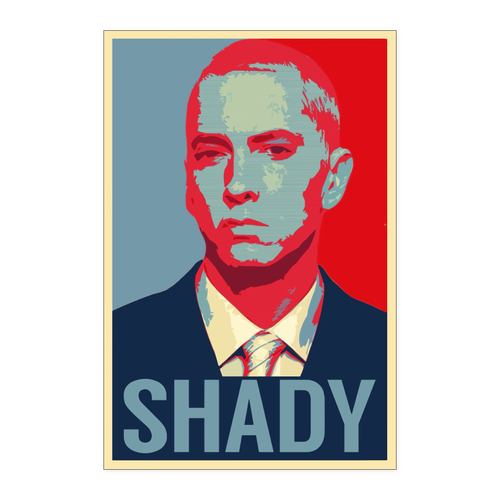 Eminem Hope 24x36