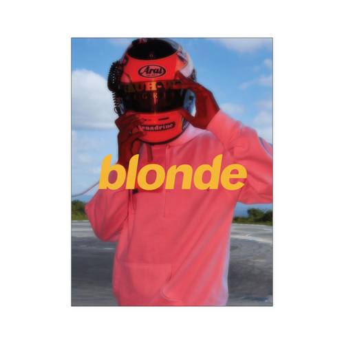 Frank Blonde 18x24