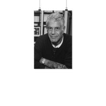 Anthony Bourdain poster kanh