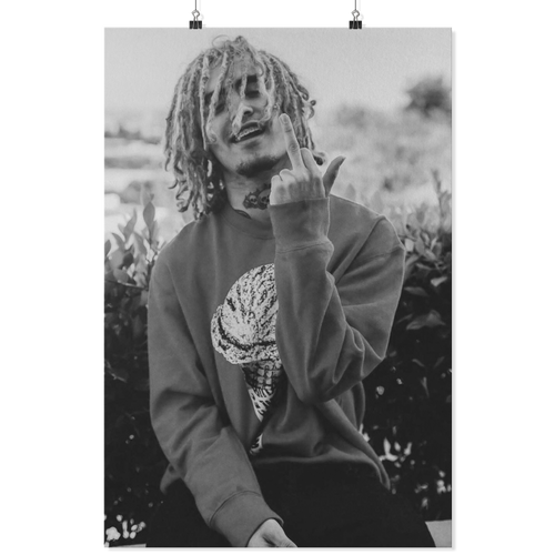 Lil Pump Fuck NA 24x36