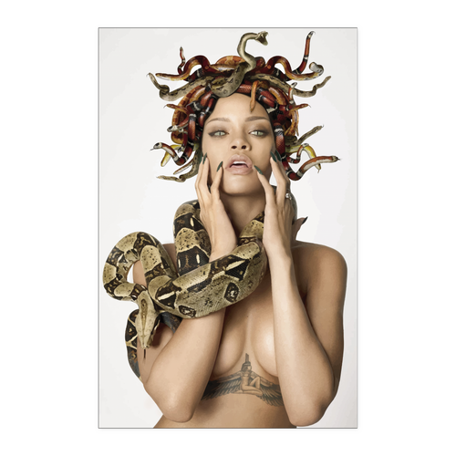 Rihanna 11x17 NA snake