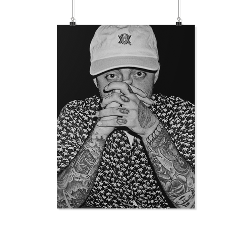Mac Miller poster kanh2