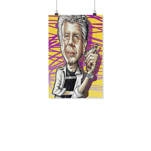 Anthony bourdain 11x17 NA