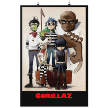 Gorillaz 24x36
