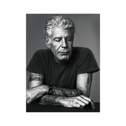 Anthony Bourdain photo kanh