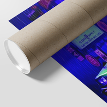 Back to the future 24x36