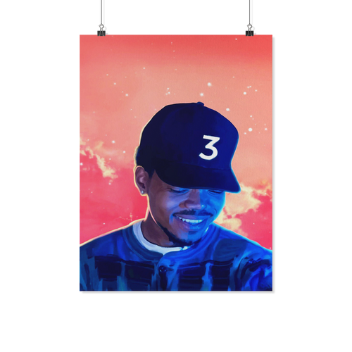 Chance the rapper 18x24