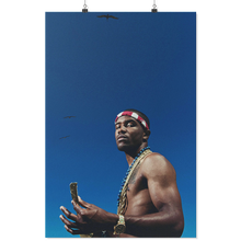 frank ocean blue sky 24x36