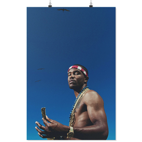frank ocean blue sky 24x36