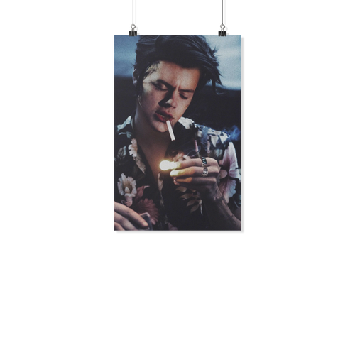 HARRY STYLES SMOKE 11X17