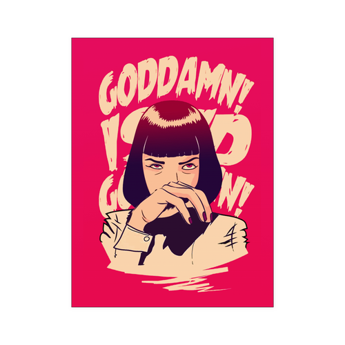 Pulp Fiction 18x24 NA